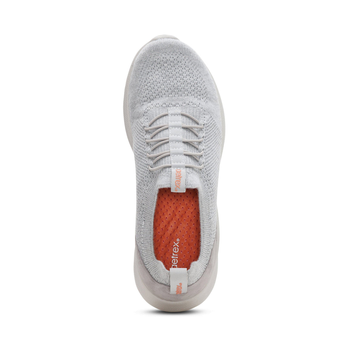 Aetrex Kinsley Arch Support Sneaker - Light Grey