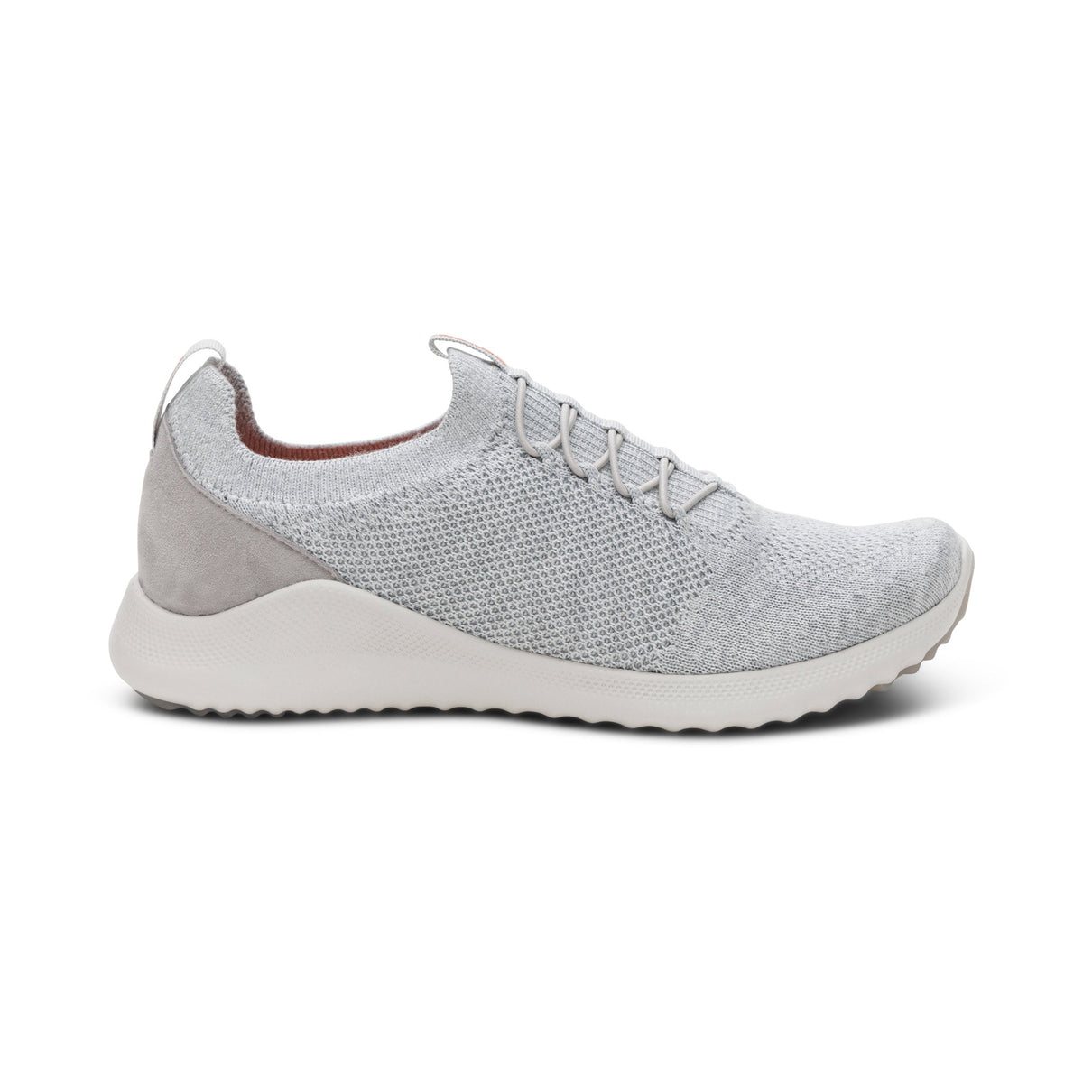 Aetrex Kinsley Arch Support Sneaker - Light Grey