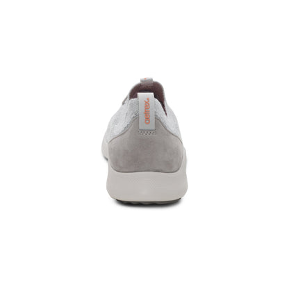 Aetrex Kinsley Arch Support Sneaker - Light Grey