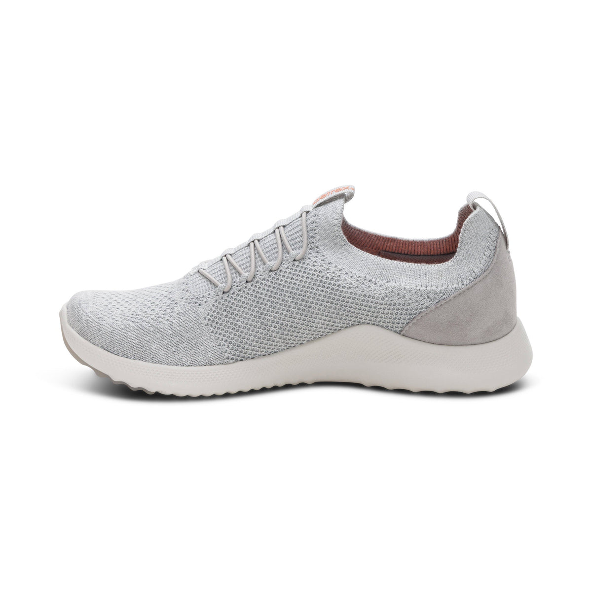 Aetrex Kinsley Arch Support Sneaker - Light Grey