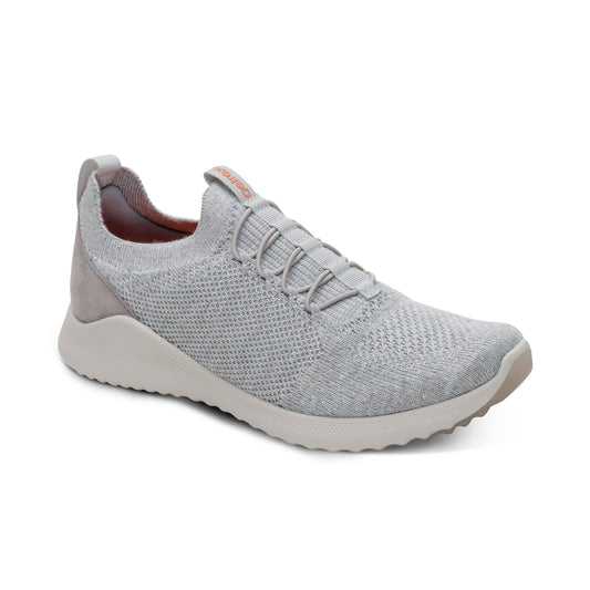 Aetrex Kinsley Arch Support Sneaker - Light Grey