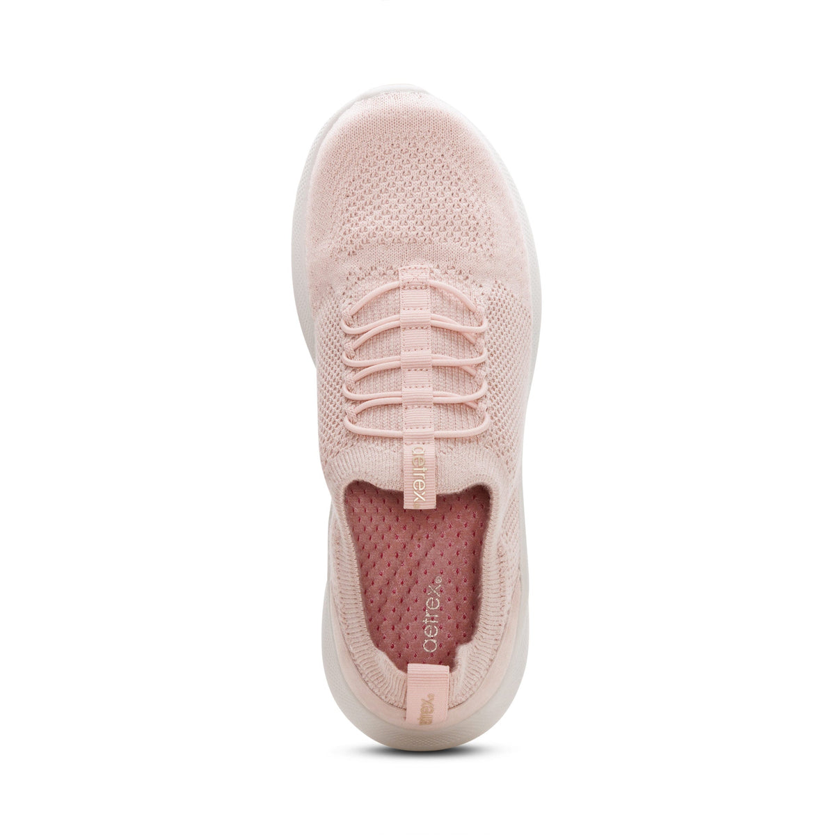 Aetrex Kinsley Arch Support Sneaker - Light Pink
