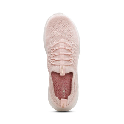Aetrex Kinsley Arch Support Sneaker - Light Pink