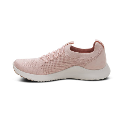 Aetrex Kinsley Arch Support Sneaker - Light Pink
