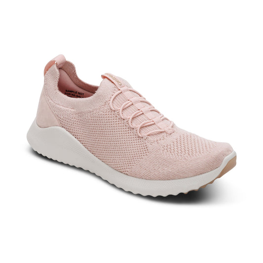 Aetrex Kinsley Arch Support Sneaker - Light Pink