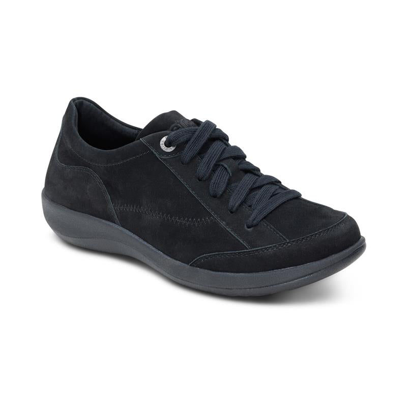Aetrex Dahlia Lace-Up Oxford - Black