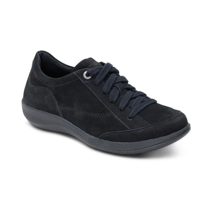 Aetrex Dahlia Lace-Up Oxford - Black