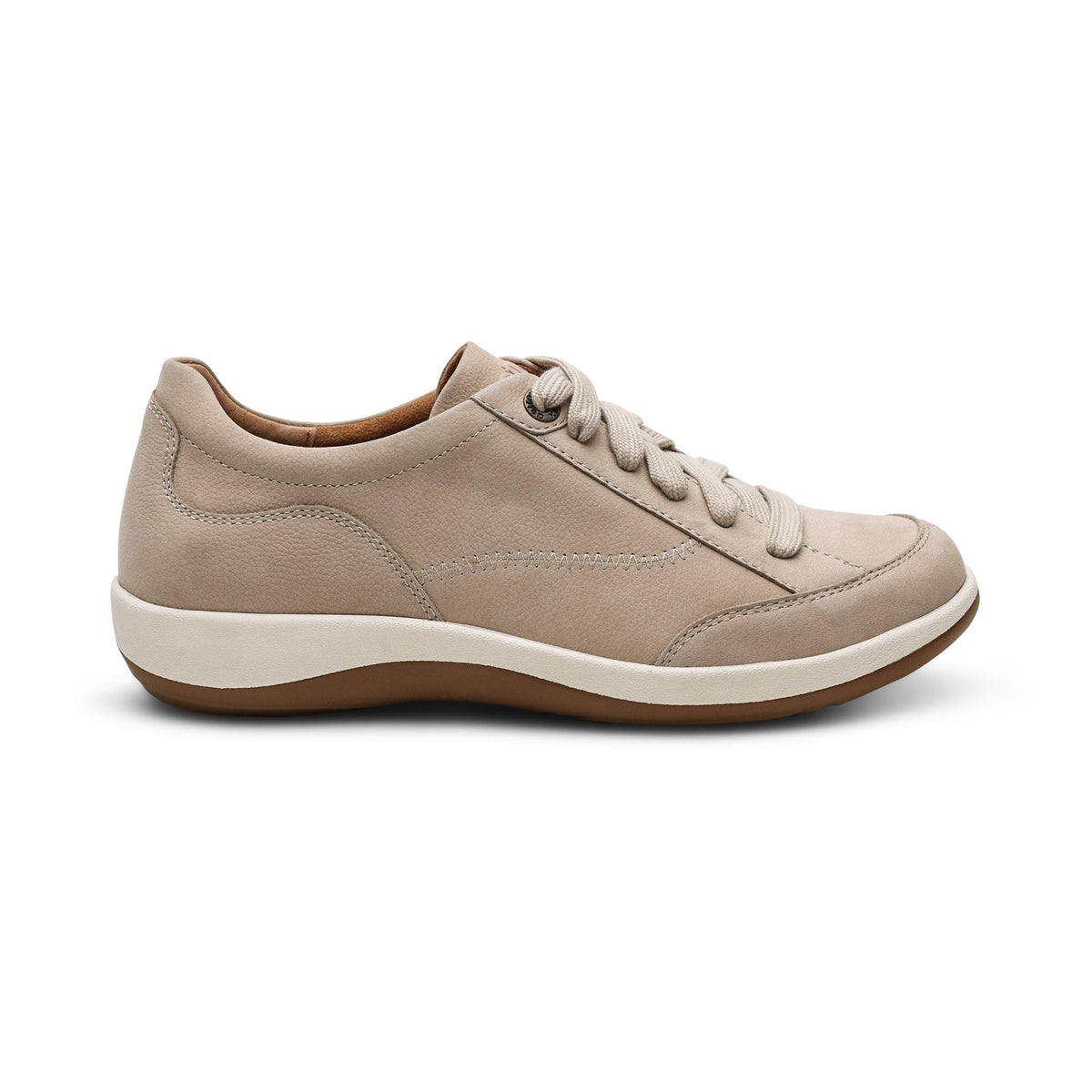 Aetrex Dahlia Lace-Up Oxford - Tan