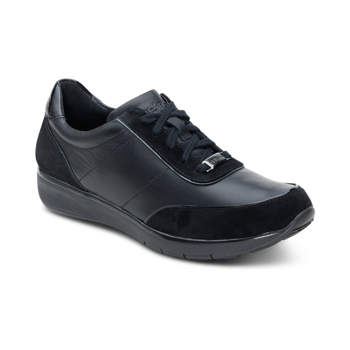 Aetrex Ivy Arch Support Sneaker - Black