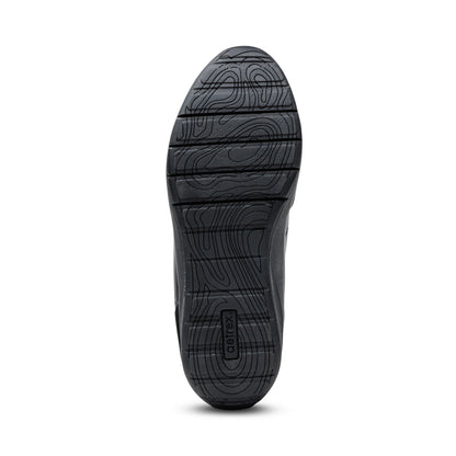 Aetrex Ivy Arch Support Sneaker - Black