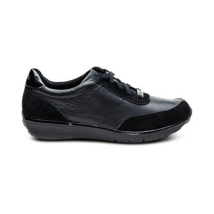 Aetrex Ivy Arch Support Sneaker - Black