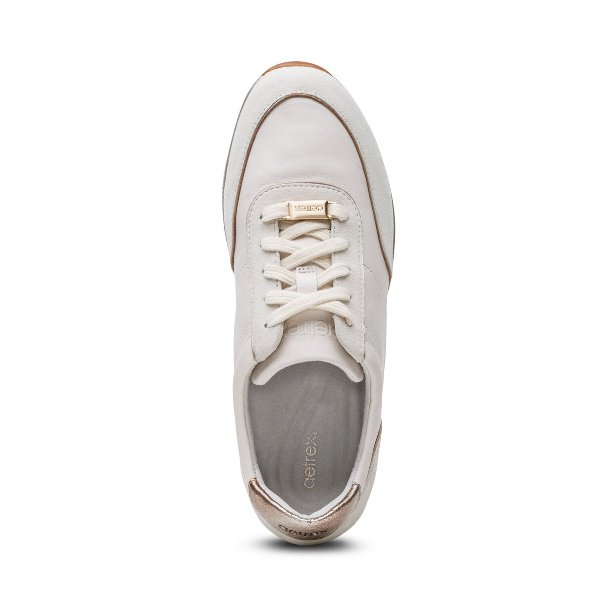 Aetrex Ivy Arch Support Sneaker - Chalk