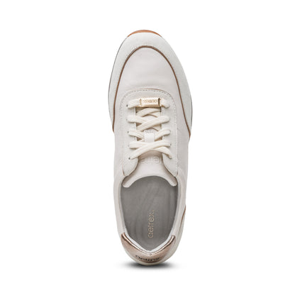 Aetrex Ivy Arch Support Sneaker - Chalk