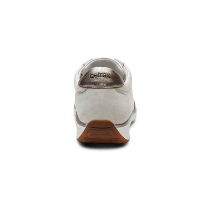 Aetrex Ivy Arch Support Sneaker - Chalk
