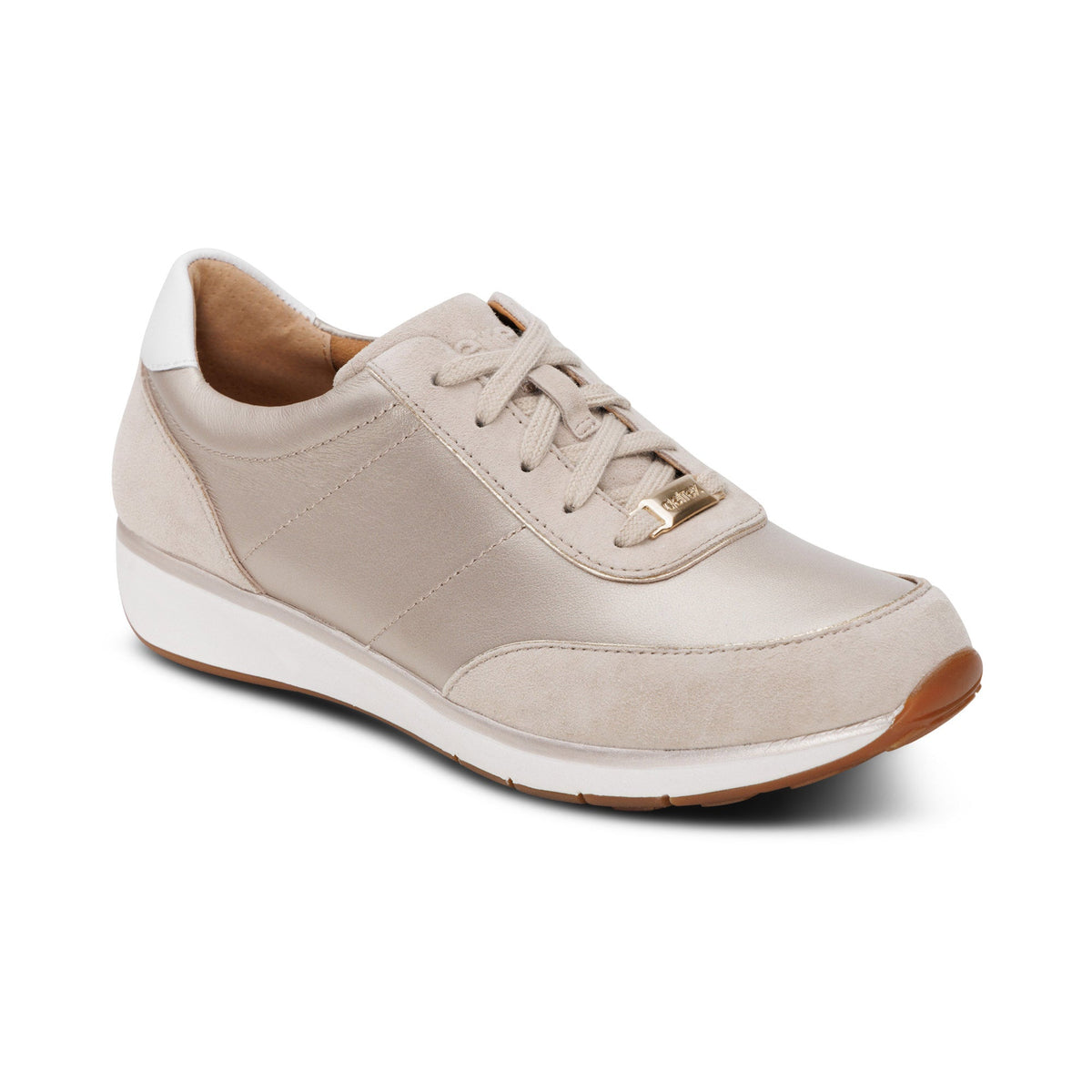 Aetrex Ivy Arch Support Sneaker - Champagne