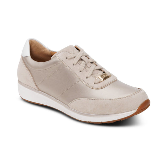 Aetrex Ivy Arch Support Sneaker - Champagne
