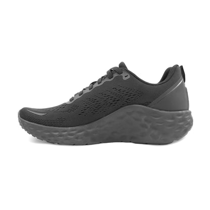 Aetrex Danika Arch Support Sneaker - Black/Black