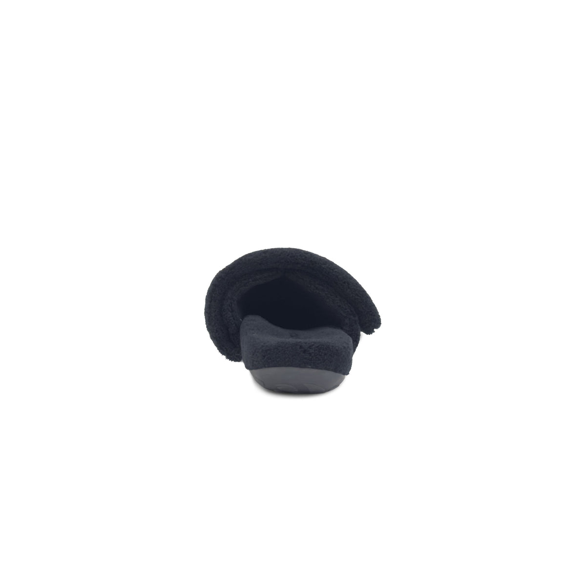 Aetrex Maya Closed Toe Slipper - Black