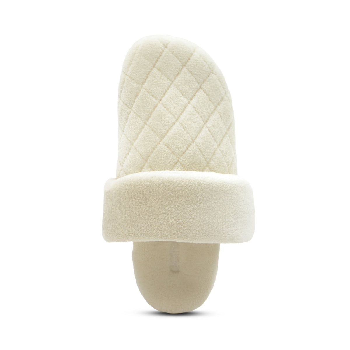 Aetrex Maya Closed Toe Slipper - Ivory