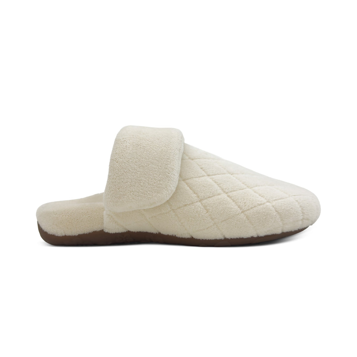 Aetrex Maya Closed Toe Slipper - Ivory