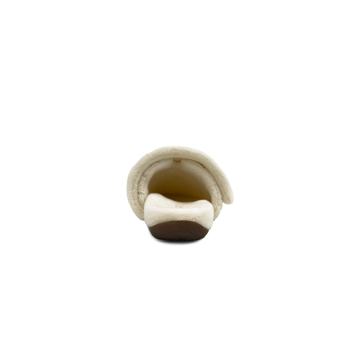 Aetrex Maya Closed Toe Slipper - Ivory