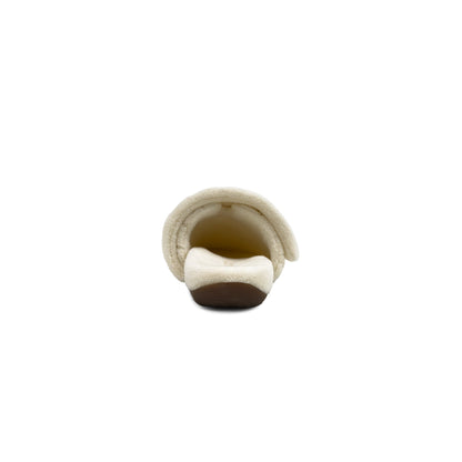 Aetrex Maya Closed Toe Slipper - Ivory
