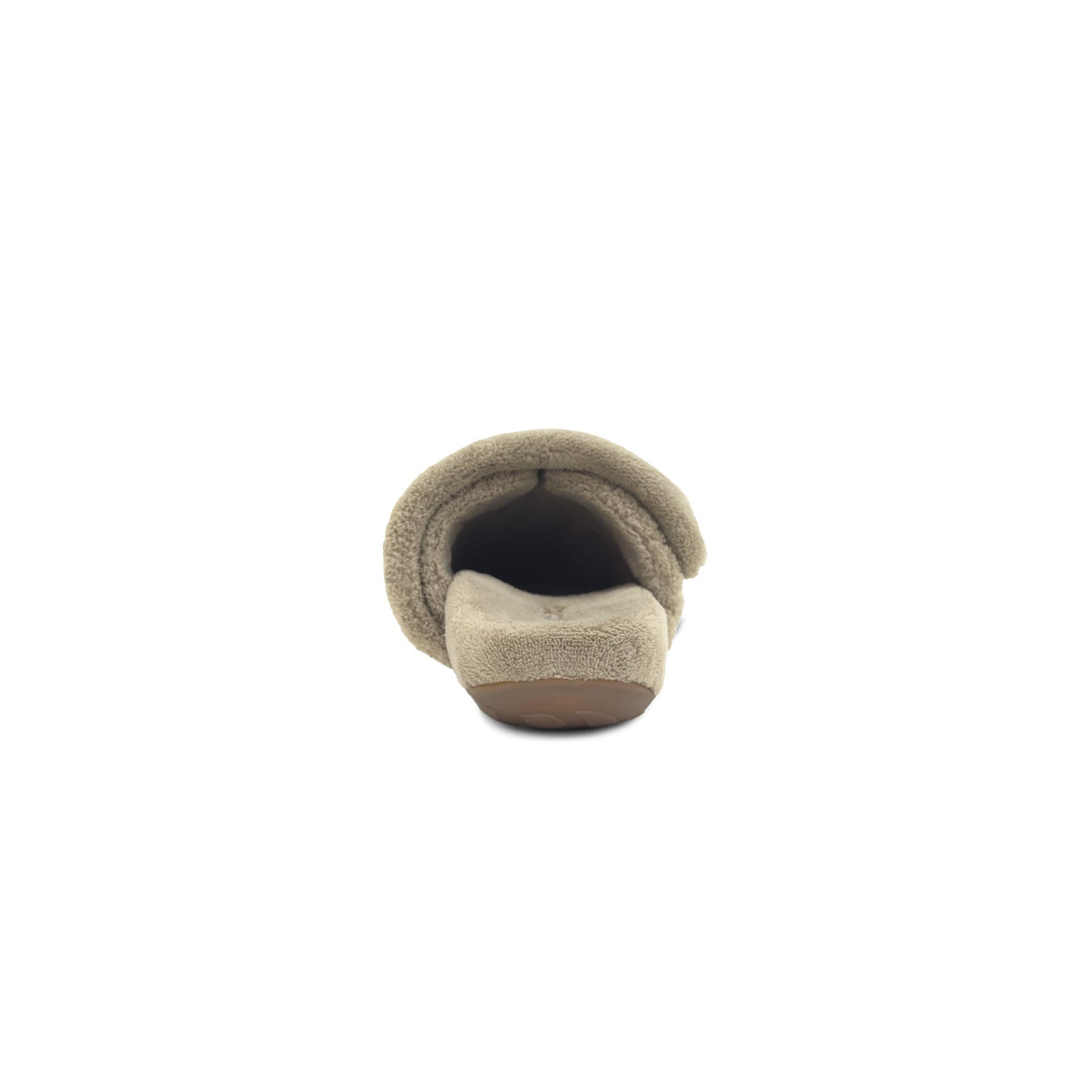 Aetrex Maya Closed Toe Slipper - Coffee