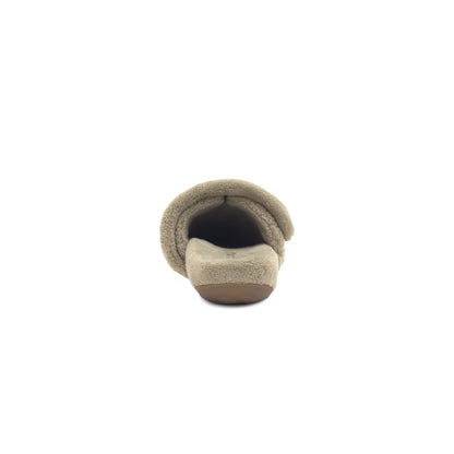 Aetrex Maya Closed Toe Slipper - Coffee