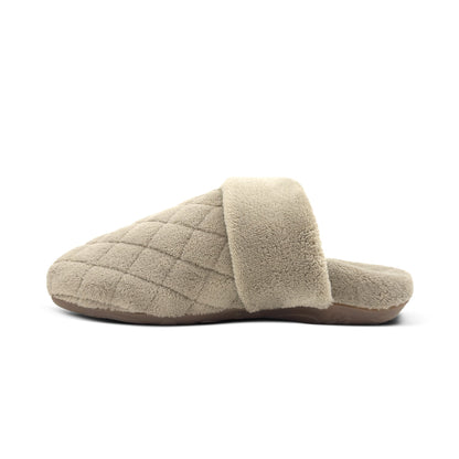 Aetrex Maya Closed Toe Slipper - Coffee