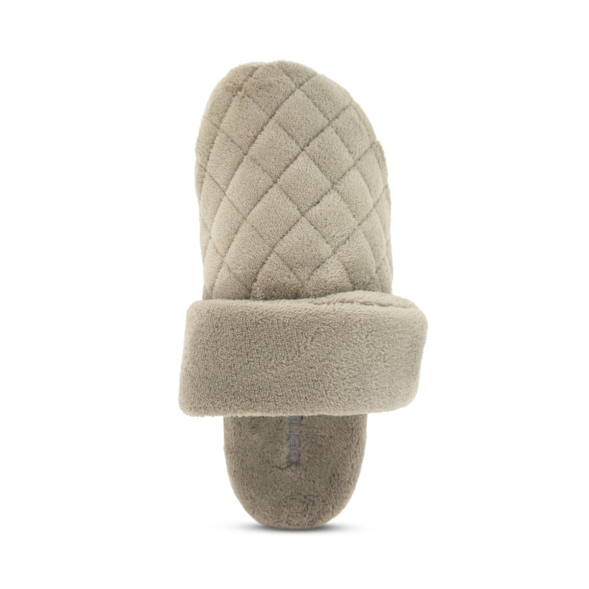 Aetrex Maya Closed Toe Slipper - Coffee