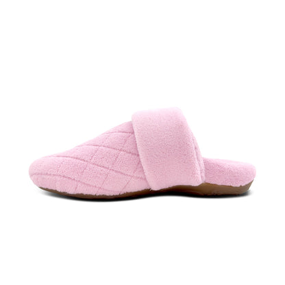 Aetrex Maya Closed Toe Slipper - Pink