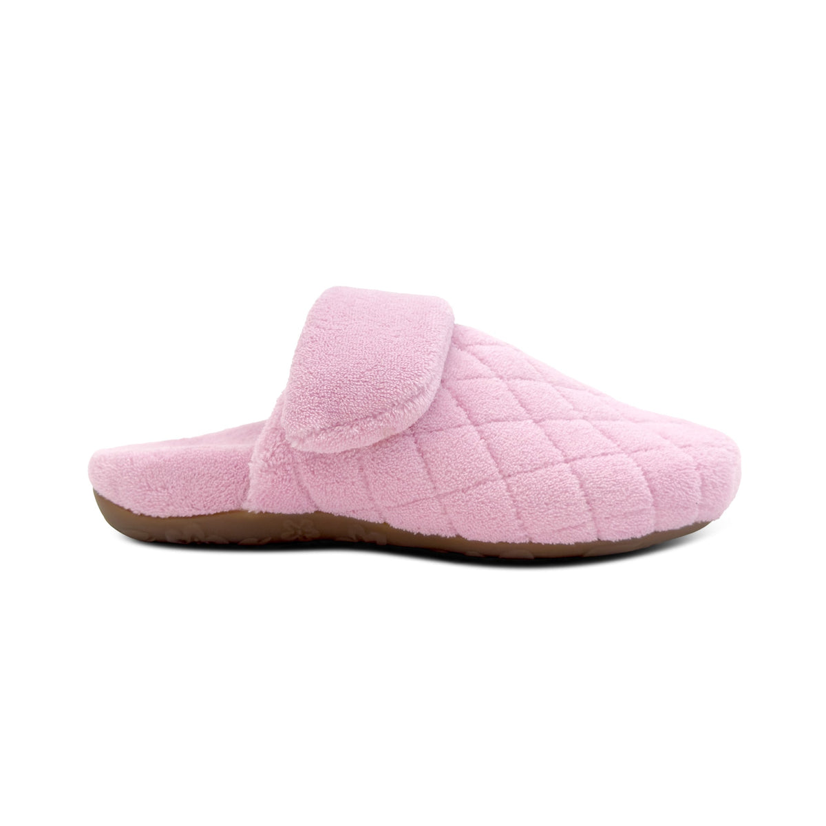 Aetrex Maya Closed Toe Slipper - Pink