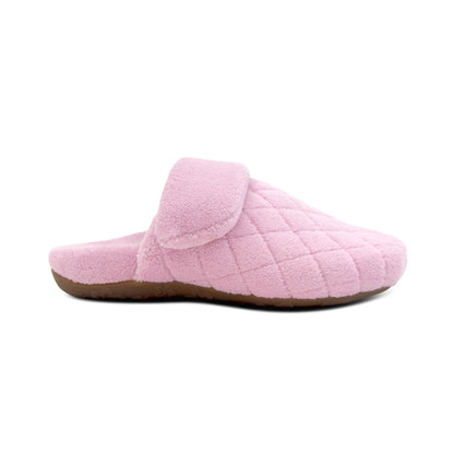 Aetrex Maya Closed Toe Slipper - Pink