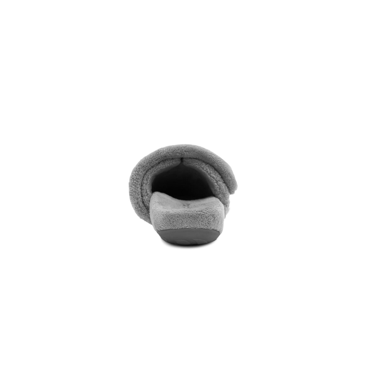 Aetrex Maya Closed Toe Slipper - Charcoal