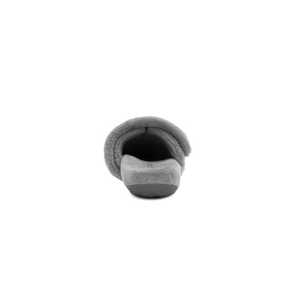 Aetrex Maya Closed Toe Slipper - Charcoal