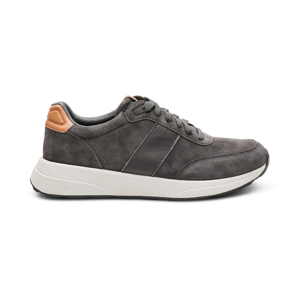 Aetrex Graham Arch Support Sneaker - Charcoal