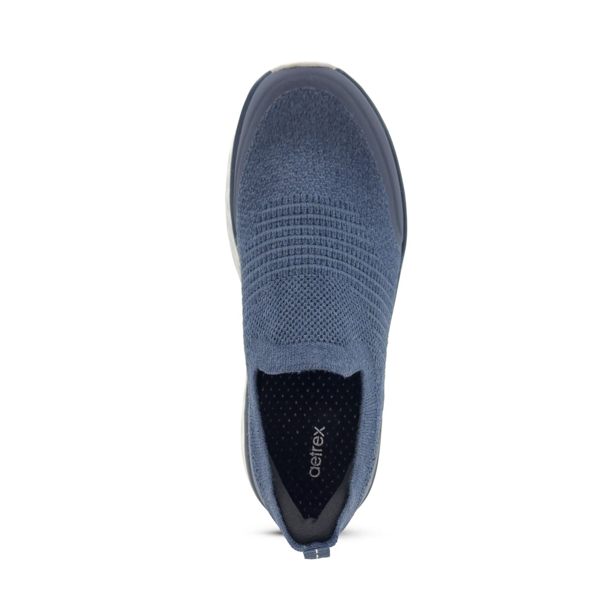 Aetrex Dash Arch Support Women's Sneaker - Blue