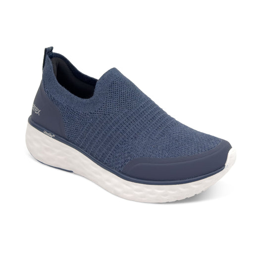 Aetrex Dash Arch Support Women's Sneaker - Blue