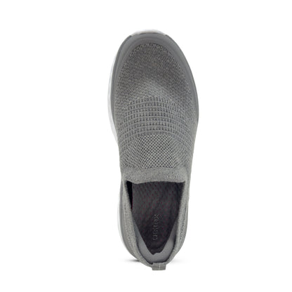 Aetrex Dash Arch Support Women's Sneaker - Grey