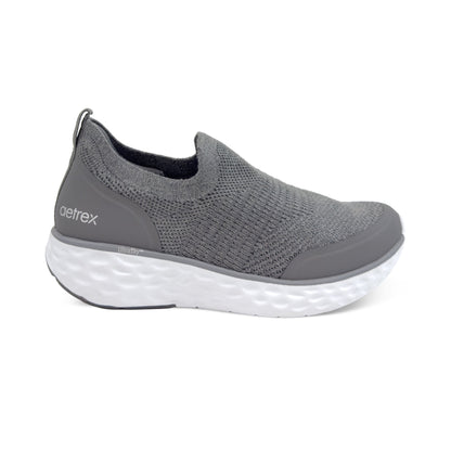 Aetrex Dash Arch Support Women's Sneaker - Grey