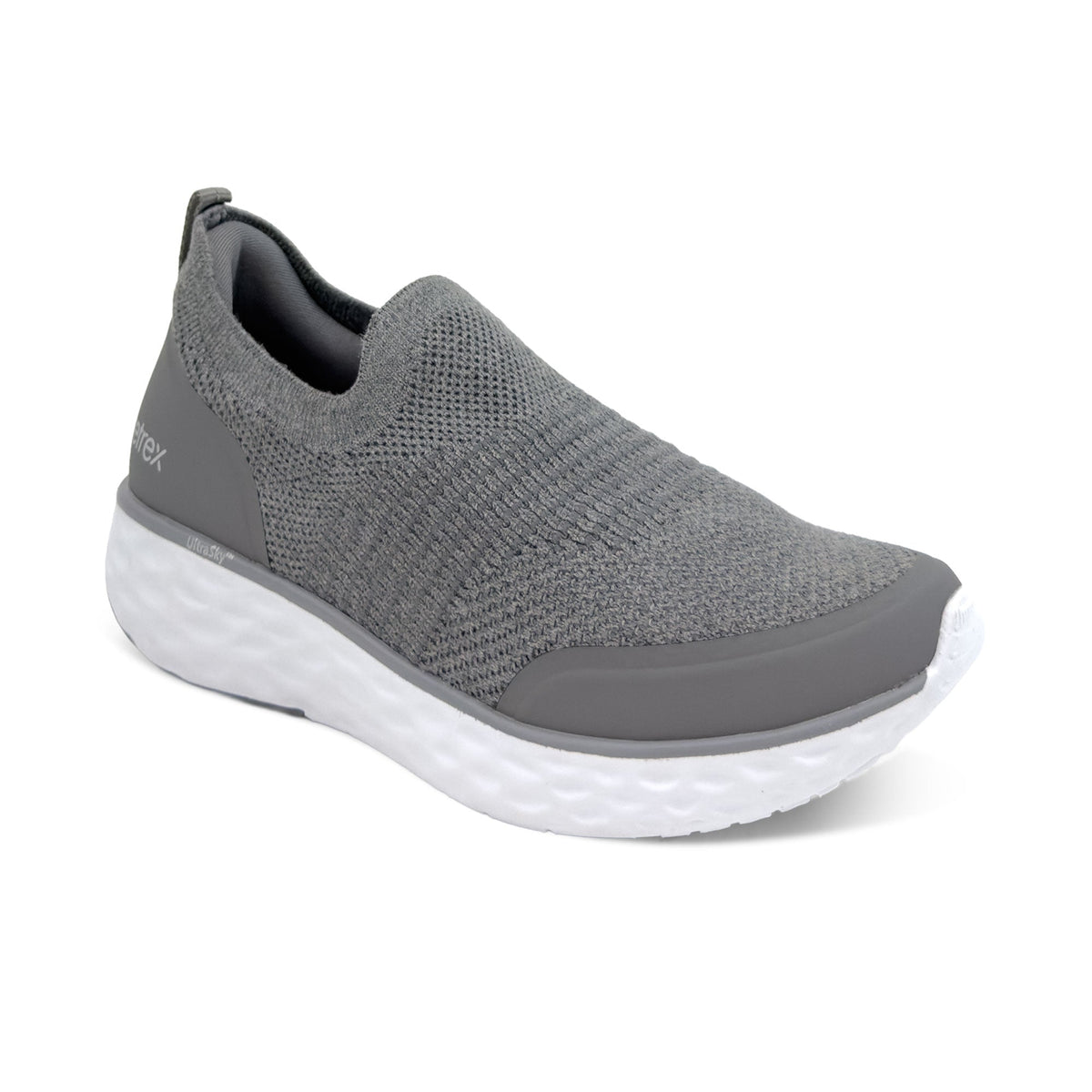 Aetrex Dash Arch Support Women's Sneaker - Grey