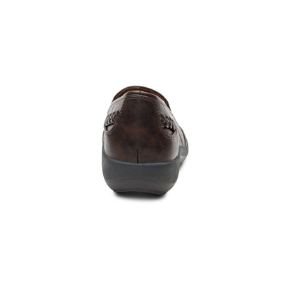 Aetrex Alice Arch Support Slip-On - Dark Brown
