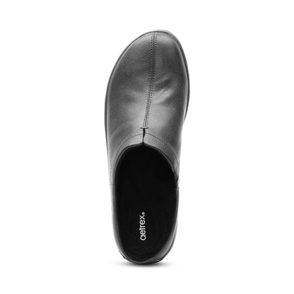 Aetrex Ingrid Slip-On Clog - Black
