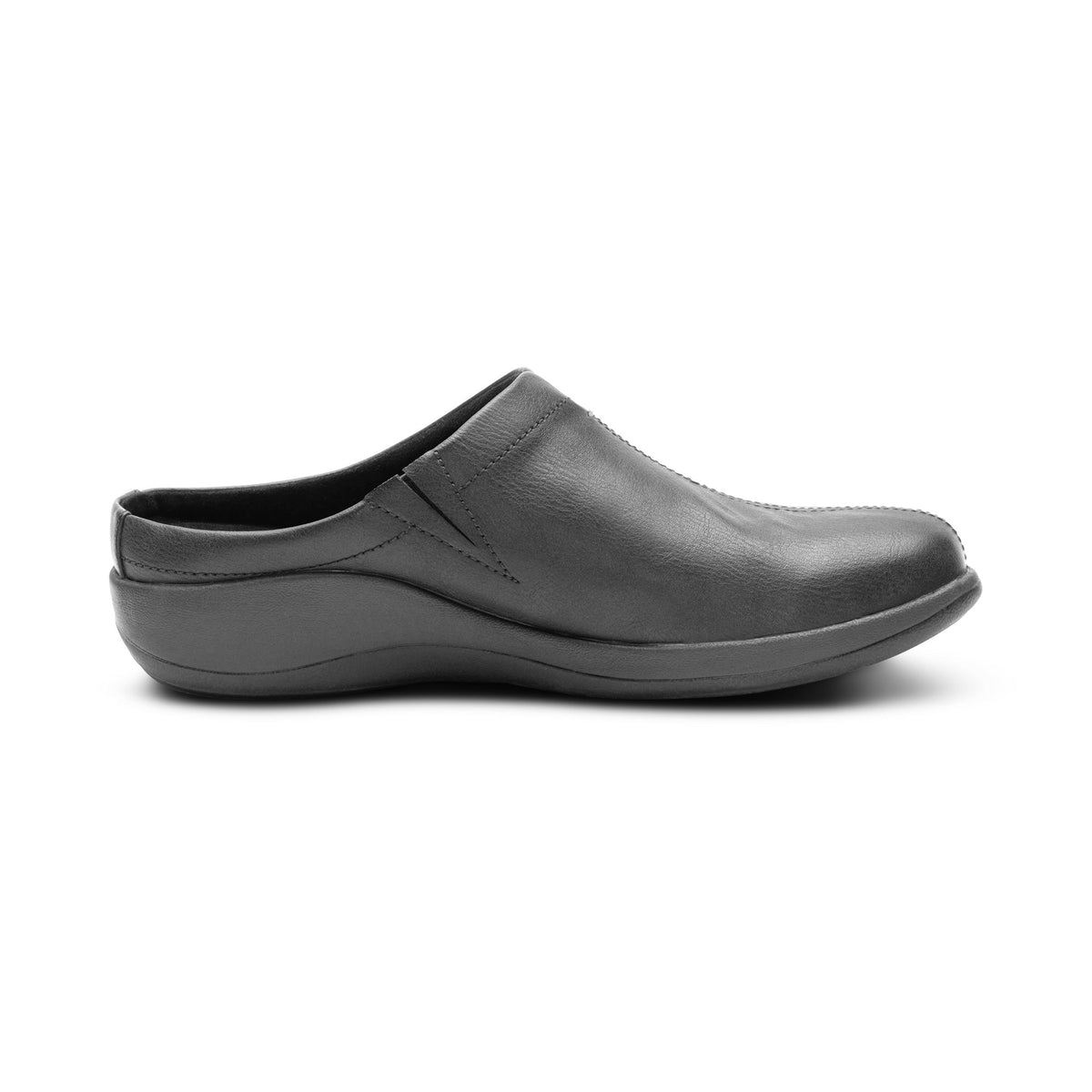 Aetrex Ingrid Slip-On Clog - Black