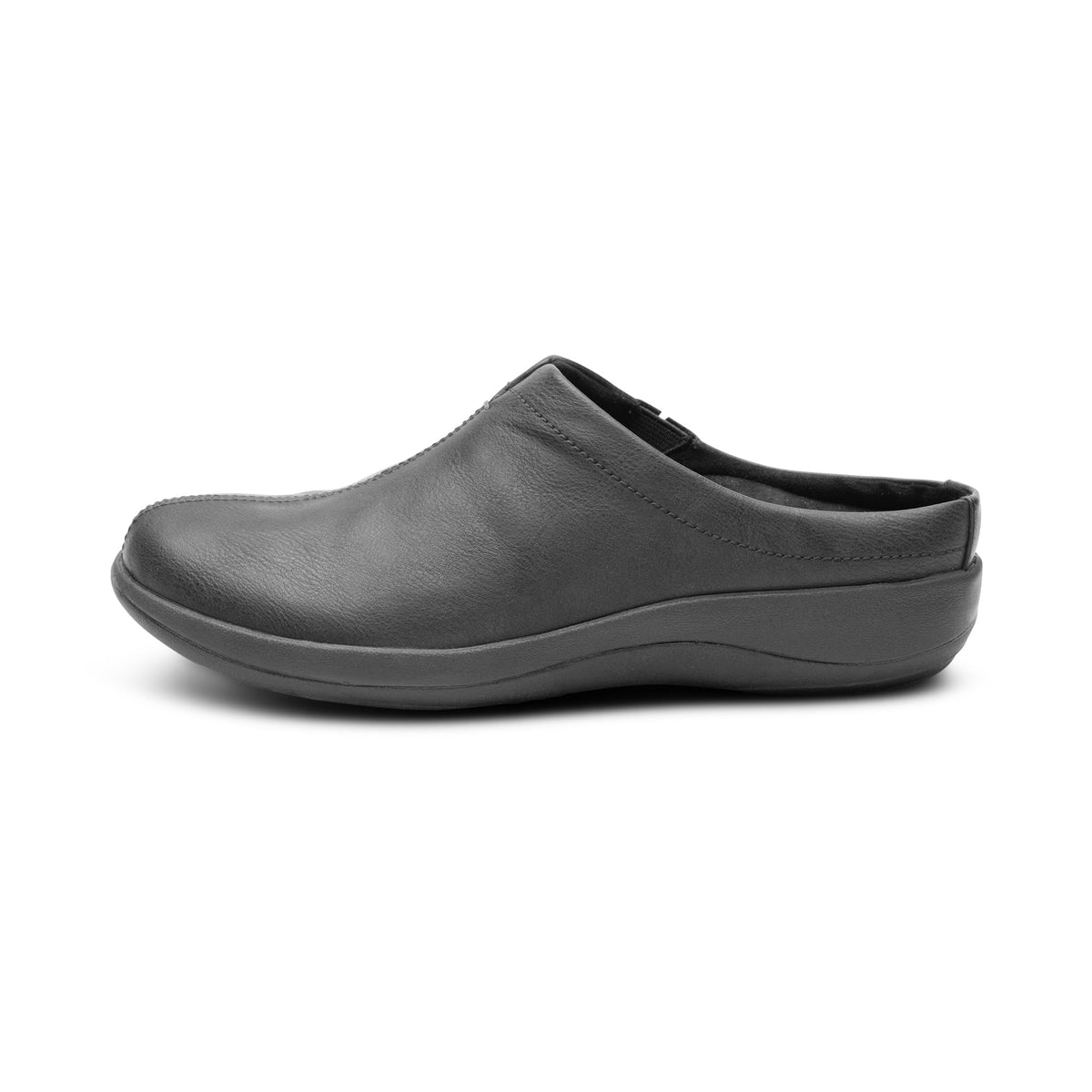 Aetrex Ingrid Slip-On Clog - Black
