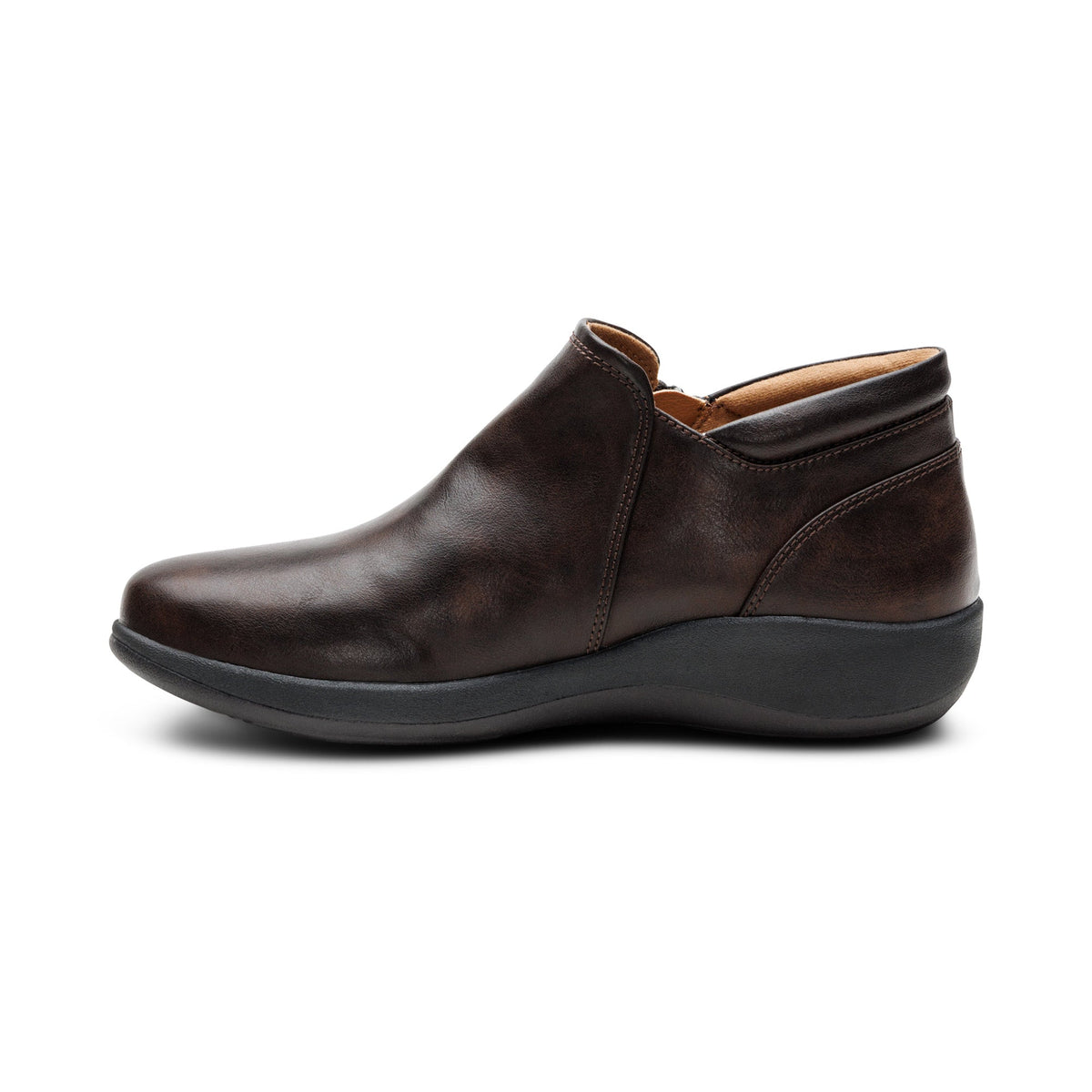 Aetrex Bridget Ankle Boot - Dark Brown