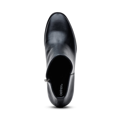 Aetrex Victoria Short Bootie - Black