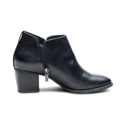 Aetrex Victoria Short Bootie - Black