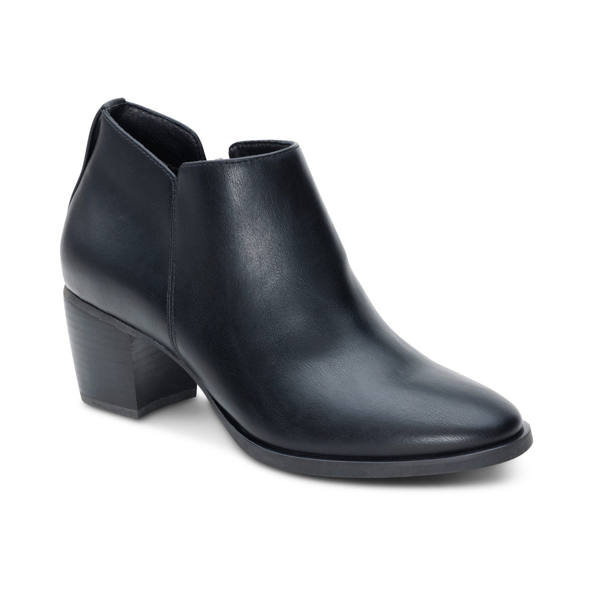 Aetrex Victoria Short Bootie - Black