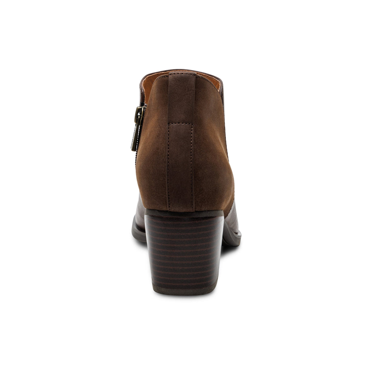 Aetrex Victoria Short Bootie - Dark Brown